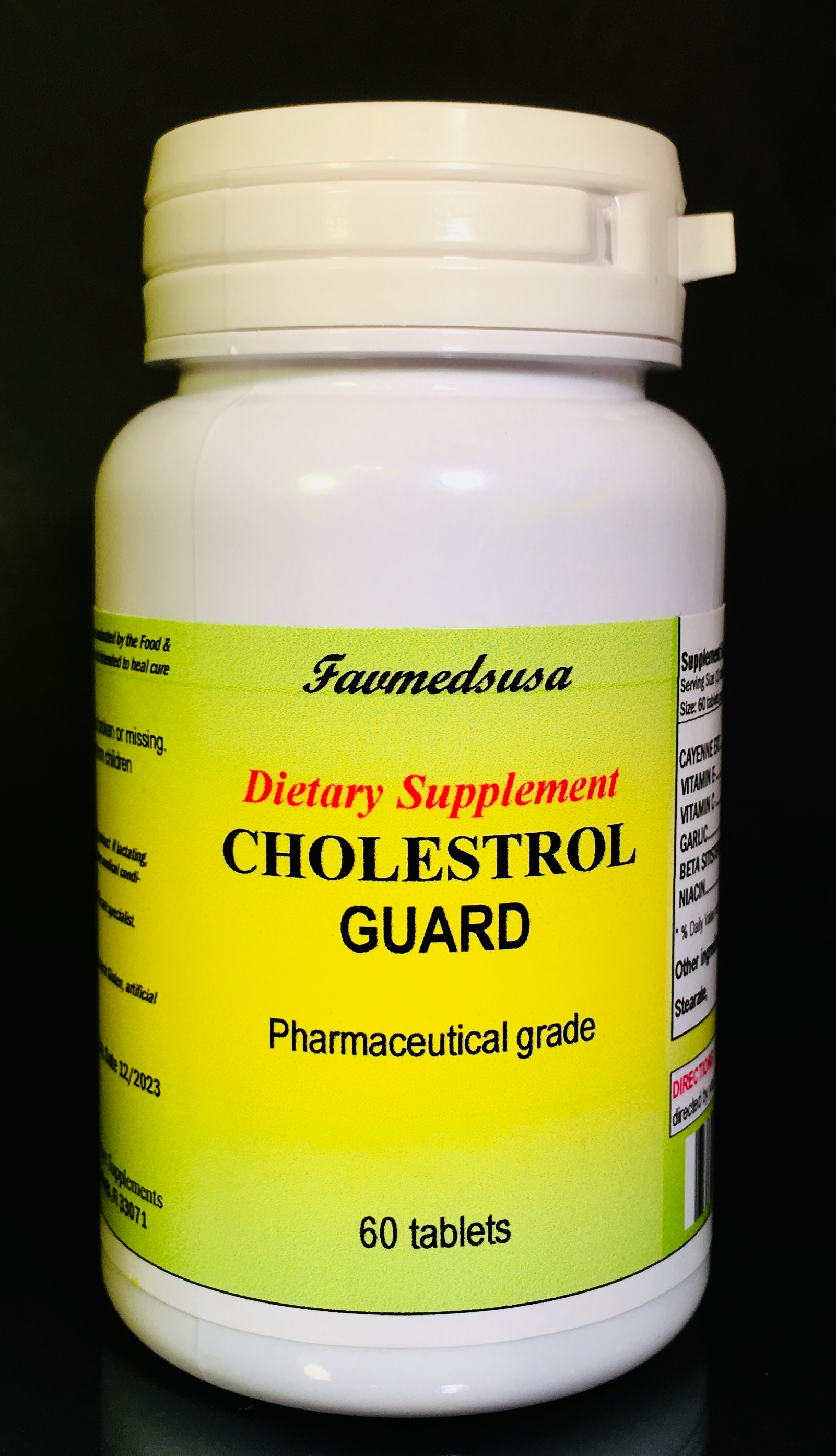 Cholesterol Guard - 60 tablets